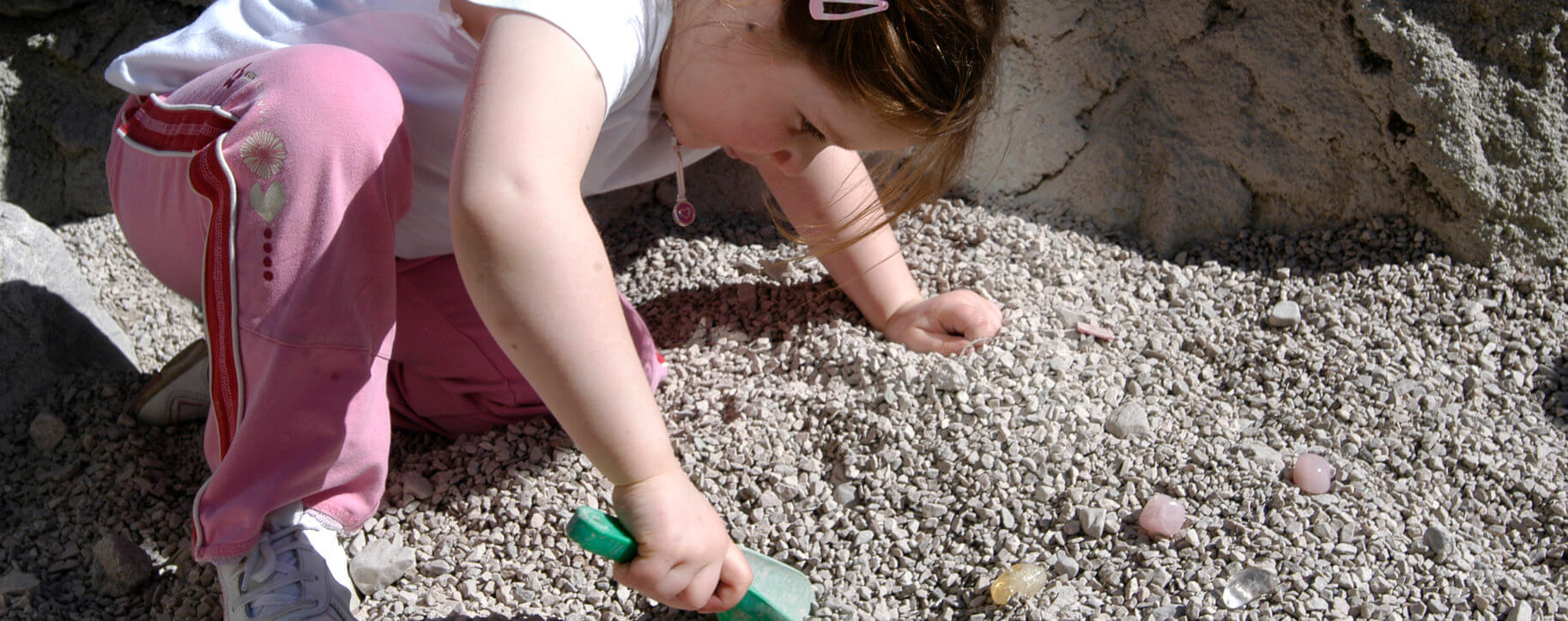 Kinder auf Forschungsexpedition