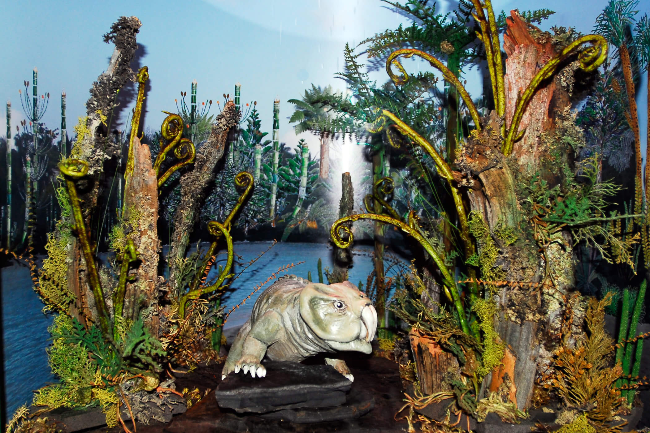 Die Geburt der Dinosaurier