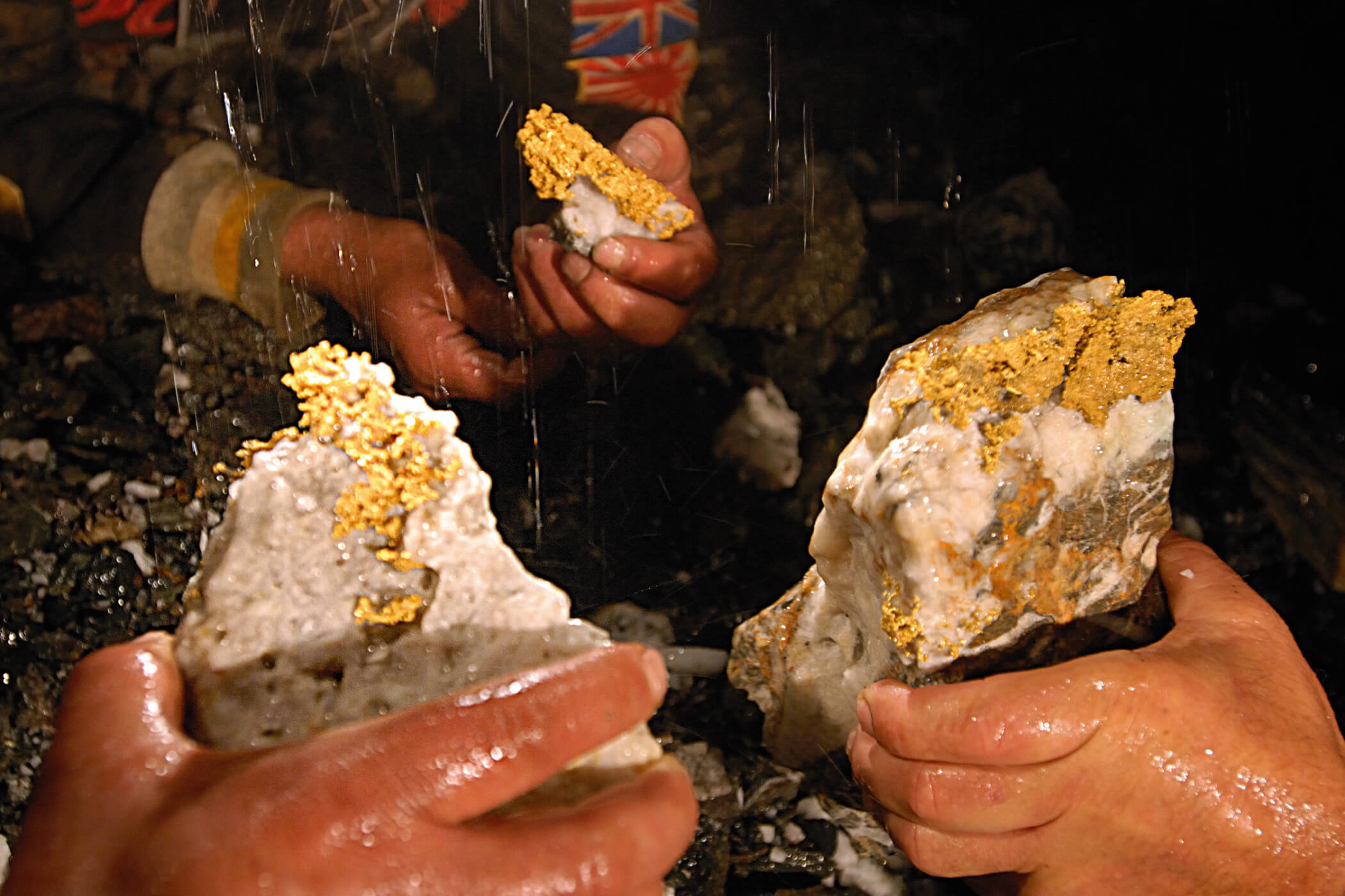 Der größte Goldfund der Alpen