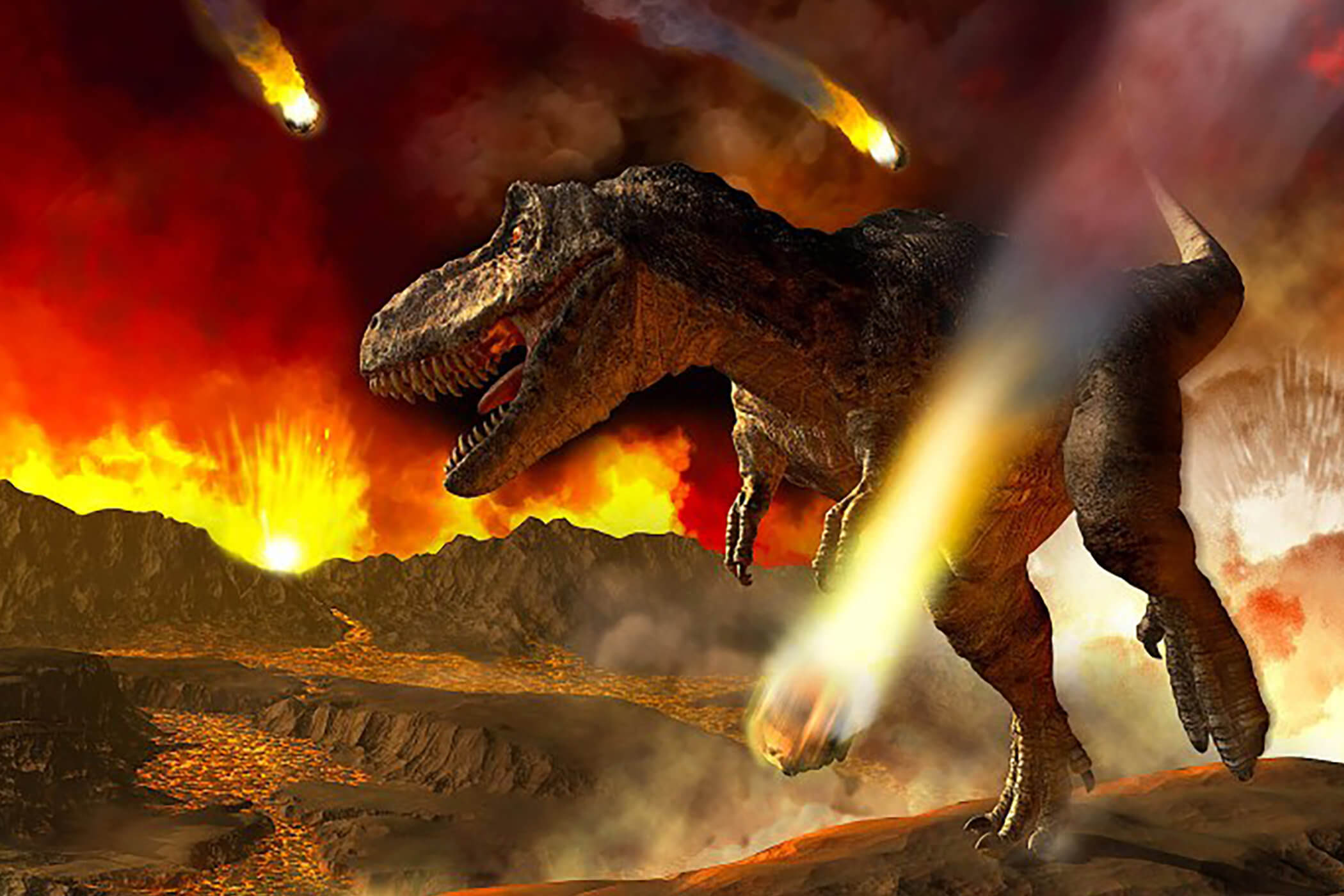 Catastrofi climatiche del passato - nascita di nuovi mondi