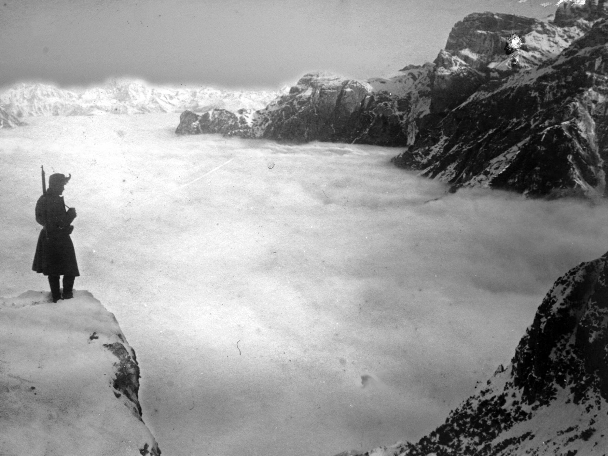 1. Weltkrieg in den Dolomiten