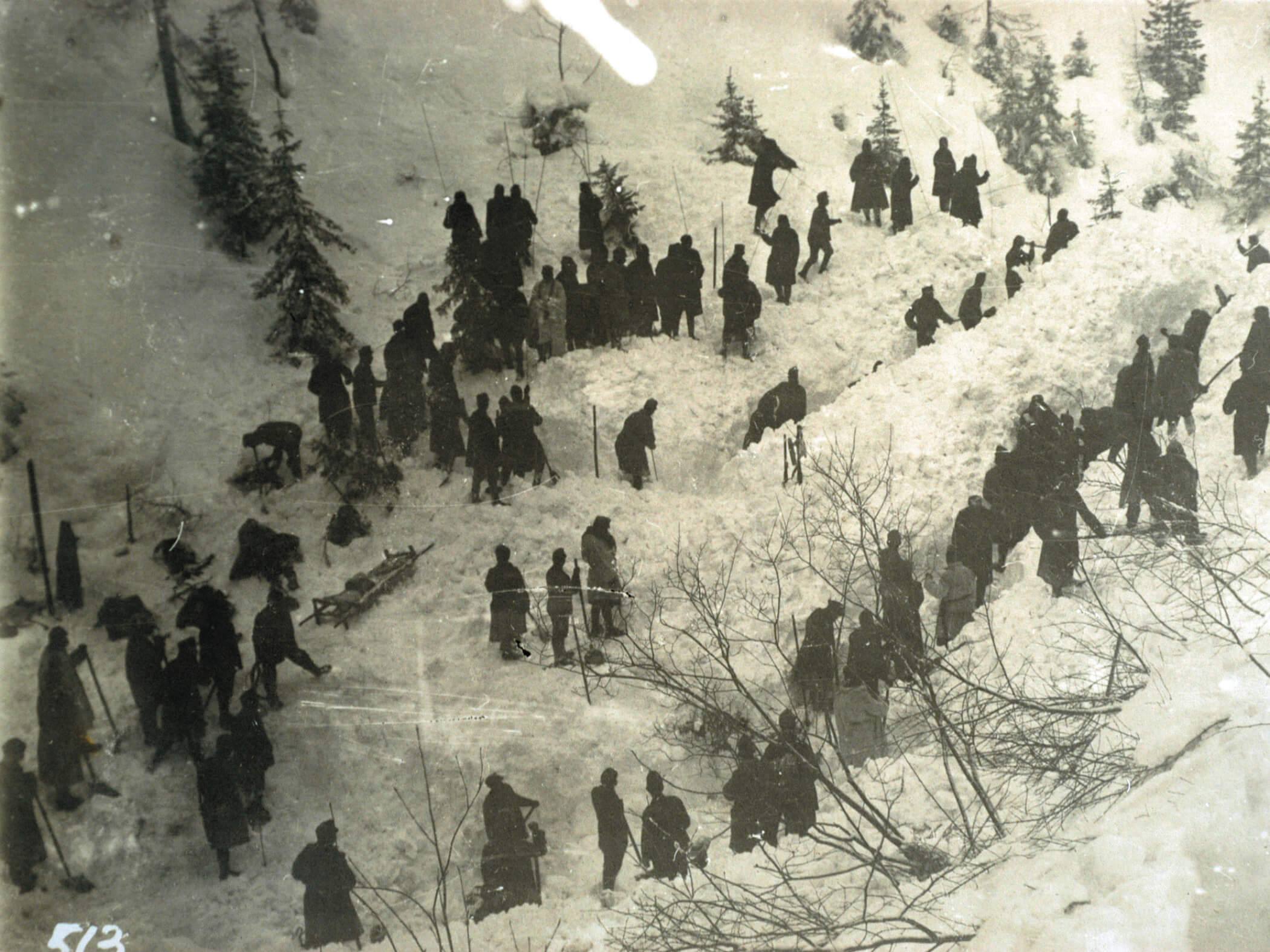 Aufnahmen aus dem 1. Weltkrieg